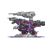 Geno Saurer - Zoids Saga DS: Legend of Arcadia
