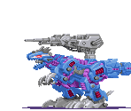 Psycho Geno Saurer - Zoids Saga DS: Legend of Arcadia
