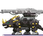 Dark Horn HS - Zoids Saga DS: Legend of Arcadia