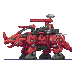 Red Horn - Zoids Saga DS: Legend of Arcadia