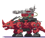 Red Horn BG - Zoids Saga DS: Legend of Arcadia