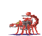 Guysak Stinger - Zoids Saga DS: Legend of Arcadia