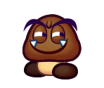 Goomba - Paper Mario Customs