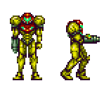 Power Suit (Metroid: SR388) - Metroid Customs