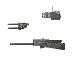 Weapons - Zoids Saga DS: Legend of Arcadia
