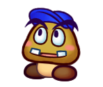Goombario - Paper Mario Customs