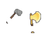 Axes - Wario: Master of Disguise
