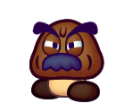 Goompapa - Paper Mario Customs
