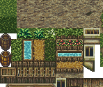 Bluedeep Inn Tileset - Astonishia Story