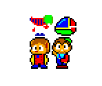 Sound Test Characters - Quartet / Double Target