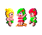 Main Characters - Wonder Boy
