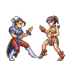 Chun-Li & Ling Xiaoyu - Project X Zone 2