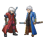 Dante & Vergil - Project X Zone 2