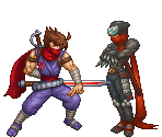 Strider Hiryu & Hotsuma - Project X Zone 2