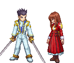 Ichiro Ogami & Erica Fontaine - Project X Zone 2