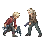 Zephyr & Vashyron - Project X Zone 2