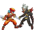 Kite & Haseo - Project X Zone 2