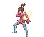 June Lin Milliam - Project X Zone 2