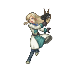 Leanne - Project X Zone 2
