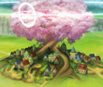 Event Backgrounds - Project X Zone 2