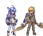 KOS-MOS & Fiora - Project X Zone 2