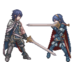 Chrom & Lucina - Project X Zone 2