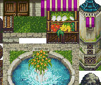 Weststone Village Tileset - Astonishia Story