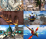 World Map Icons - Sonic Unleashed