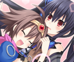 CG Images (1 / 2) - Hyperdevotion Noire: Goddess Black Heart