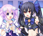 CG Images (2 / 2) - Hyperdevotion Noire: Goddess Black Heart