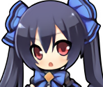 Chirper Icons - Hyperdevotion Noire: Goddess Black Heart