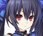 Dialogue Portraits (1 / 2) - Hyperdevotion Noire: Goddess Black Heart