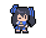 Pixel Characters - Hyperdevotion Noire: Goddess Black Heart