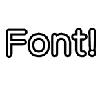 Font - Hyperdimension Neptunia U: Action Unleashed