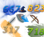 Hit Effects - RuneScape 3