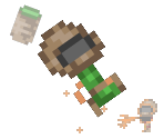 Doom Slayer (Cave Story-Style) - DOOM Customs