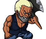 #0035 - Axe-Hand Morgan - One Piece: Treasure Cruise