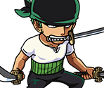 #0005 - Roronoa Zoro - One Piece: Treasure Cruise