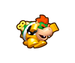 Mini Bowser - Mini Mario & Friends: amiibo Challenge
