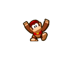 Mini Diddy Kong - Mini Mario & Friends: amiibo Challenge