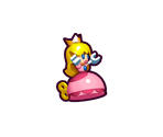 Mini Peach - Mini Mario & Friends: amiibo Challenge