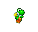 Mini Yoshi - Mini Mario & Friends: amiibo Challenge