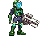 Gun Enemy - Azure Striker Gunvolt