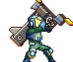 Launcher Enemy - Azure Striker Gunvolt