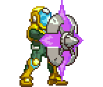 Shield Enemy - Azure Striker Gunvolt