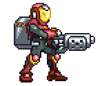 Flamethrower Enemy - Azure Striker Gunvolt