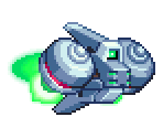 Hover Robot - Azure Striker Gunvolt