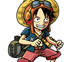 #0519 - Monkey D. Luffy - Merveille's Adventurer - One Piece: Treasure Cruise
