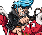 #0559 - Franky - Merveille's Adventurer - One Piece: Treasure Cruise