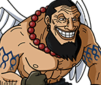 #0314 - Mad Monk Urouge - One Piece: Treasure Cruise